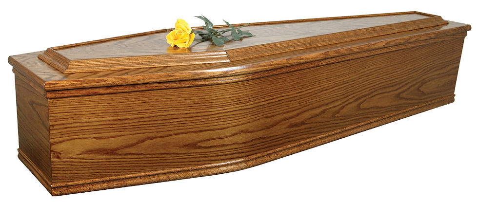 Rannoch Raised Lid Light Oak from £605.