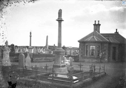 Lodge House Wick Cemetry