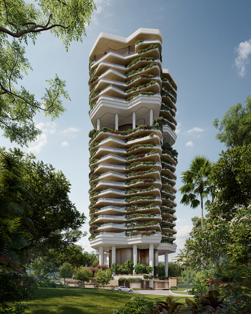Edifício Sustentável Singapura