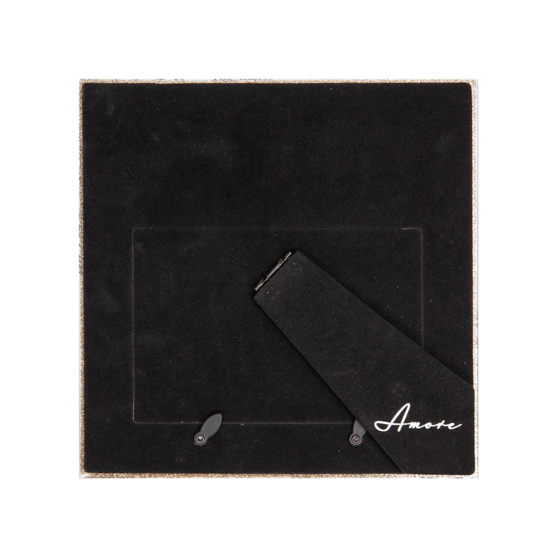 Thumbnail: 60 Years Glass Floral Frame White 6x4 inch