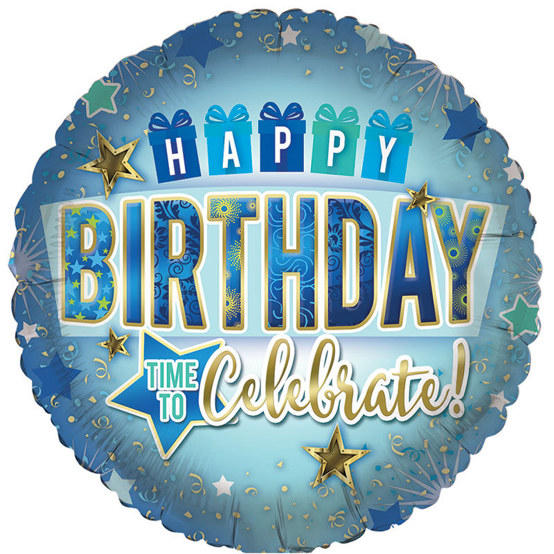 Thumbnail: 18" Happy Birthday Balloon