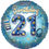 Thumbnail: Age 21 Birthday Foil Balloon