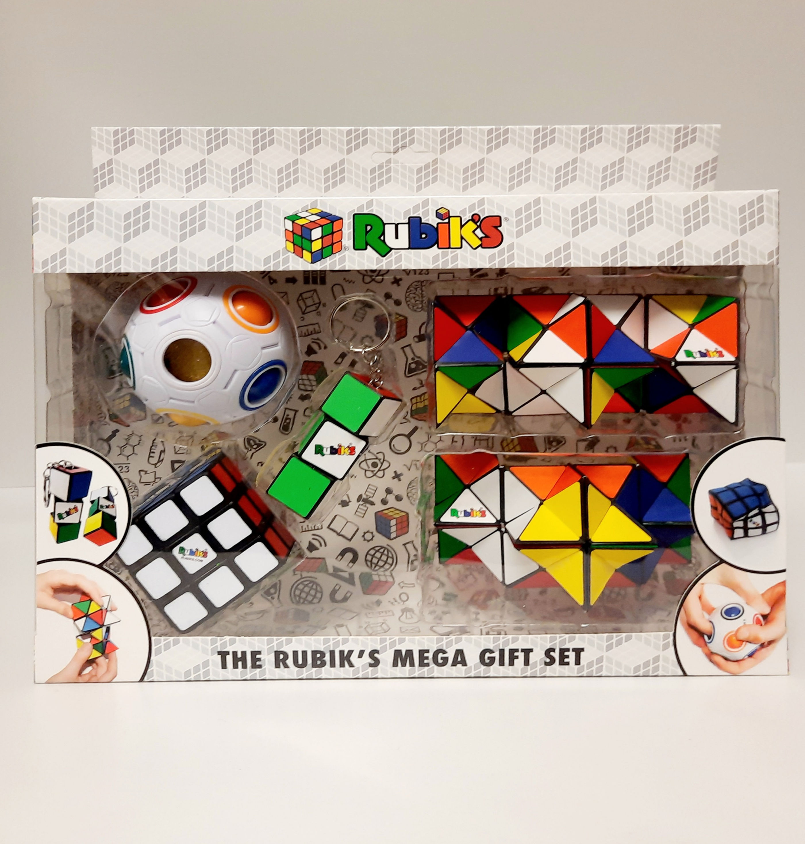 The Rubik's Mega Gift Set