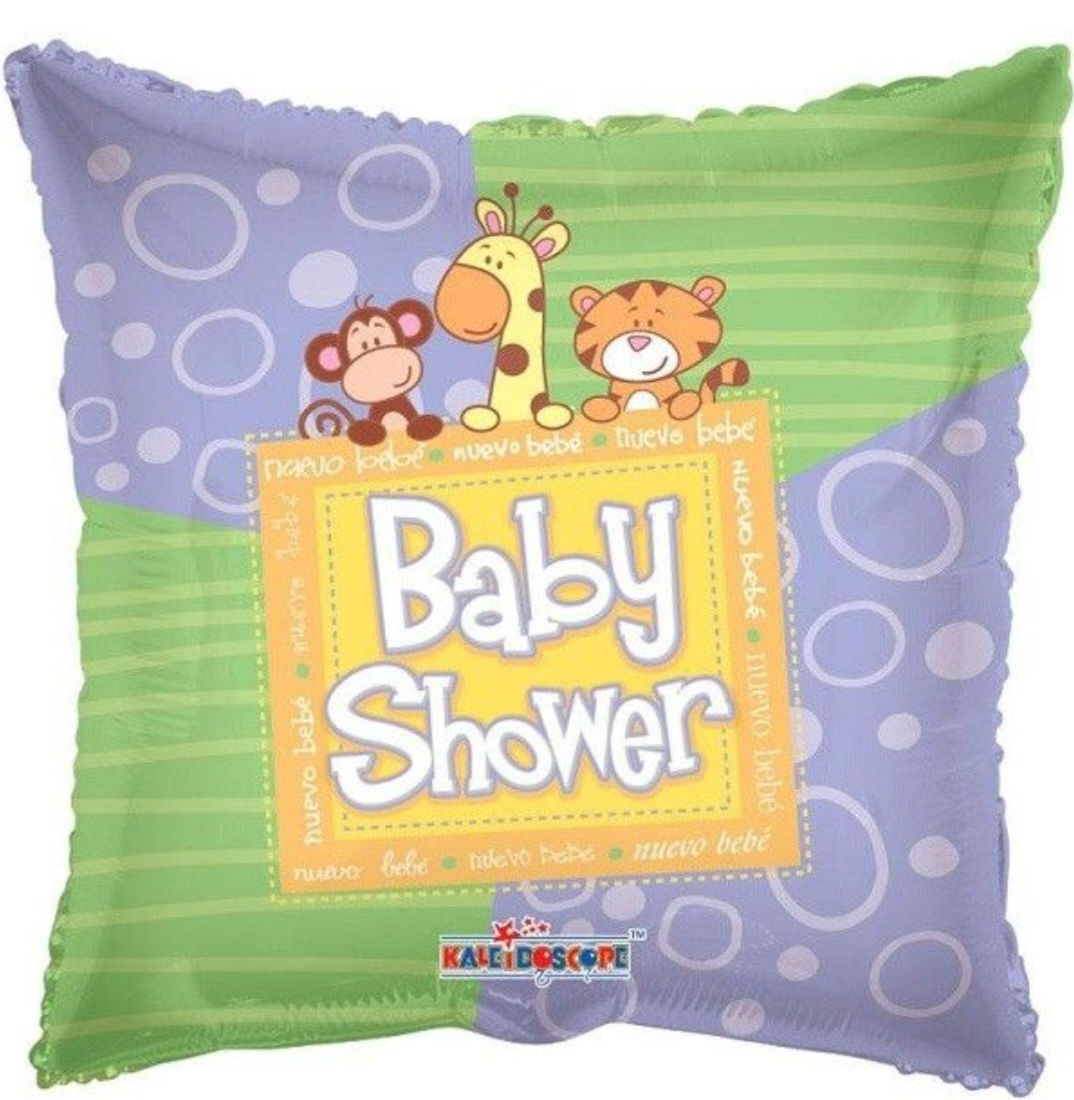 18 Inch Baby Shower  Foil Balloon