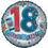Thumbnail: Age 18 Birthday Foil Balloon