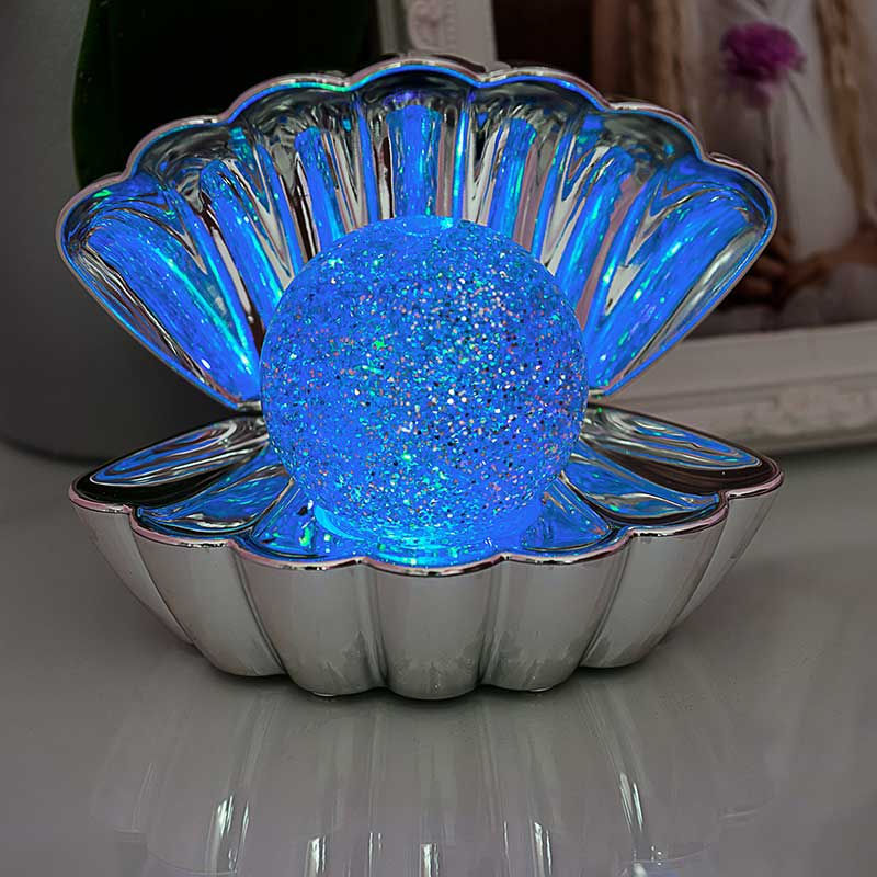 Thumbnail: Led Colour Clam - Silver