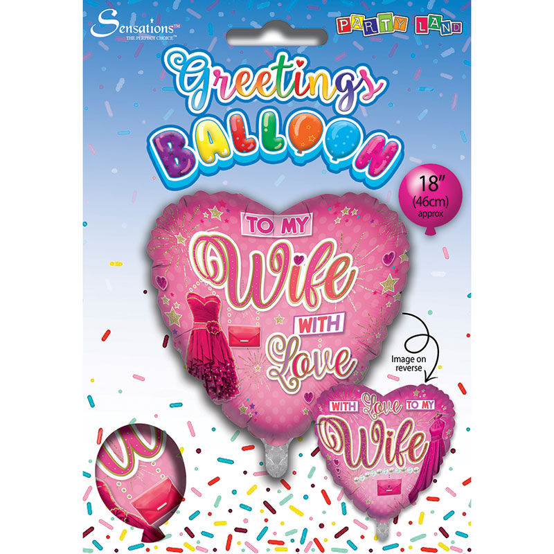 Thumbnail: 18" Balloon Special Wife