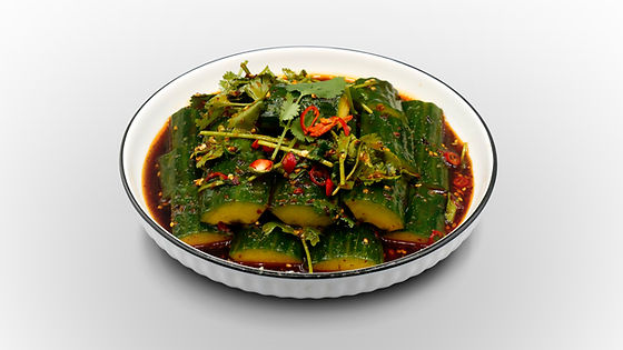 Salade de concombre