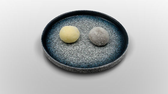 Mochi 2pcs (mangue, thé vert, vanille, chocolat)