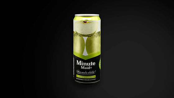 Jus de pomme 33cl