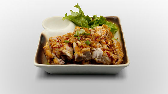 Poulet croustillant du chef