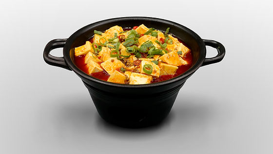 Tofu à la sauce épicée