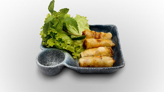 Nêms au porc/poulet/crevette 4pcs.