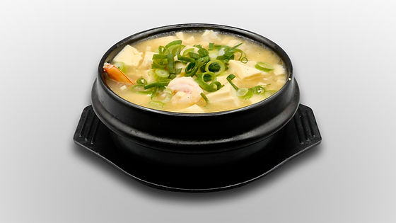 Casserole de tofu aux fruits de mer