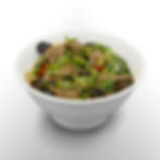 Nouilles en sauce