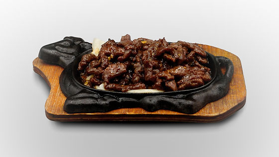 Boeuf à la plaque