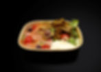 Salade saumon
