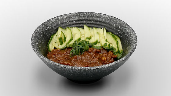 Nouilles à la sauce maison