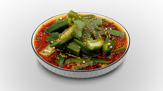 Salade de gombo