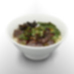 Soupe de nouilles au bœuf