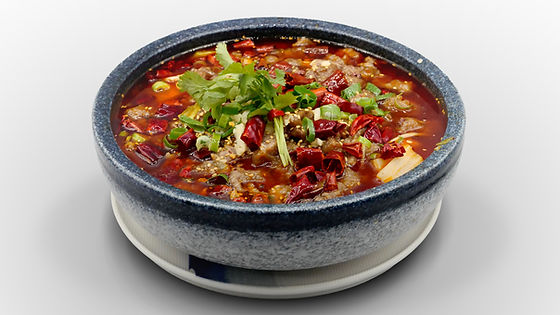 Bœuf bouilli épicé