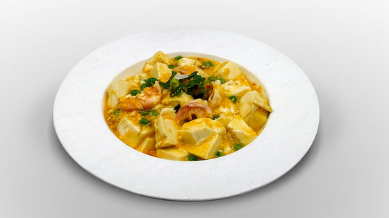 Tofu aux œufs salés