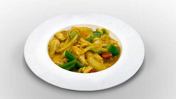 Poulet au curry