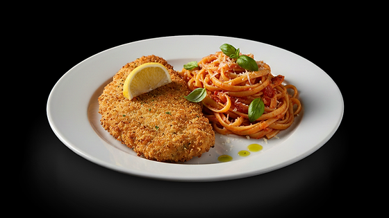 Escalope à la milanaise