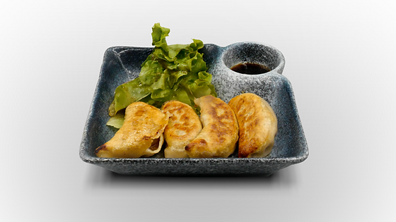 Raviolis aux crevettes frits 4pcs