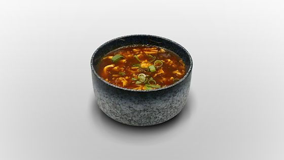 Soupe aigre-piquante