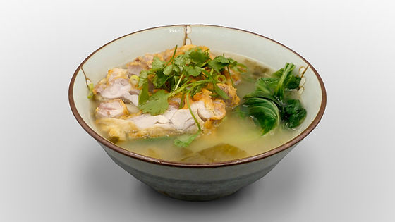 Soupe de nouilles au poulet