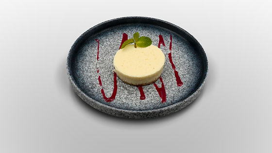 Gâteau au fromage et au pamplemousse