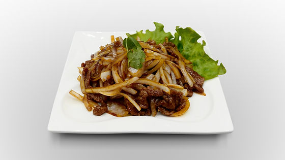 Bœuf à l'oignon