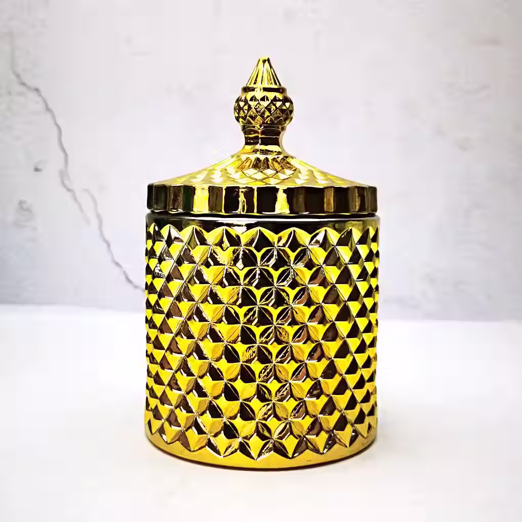 Gilded Lume Vessel