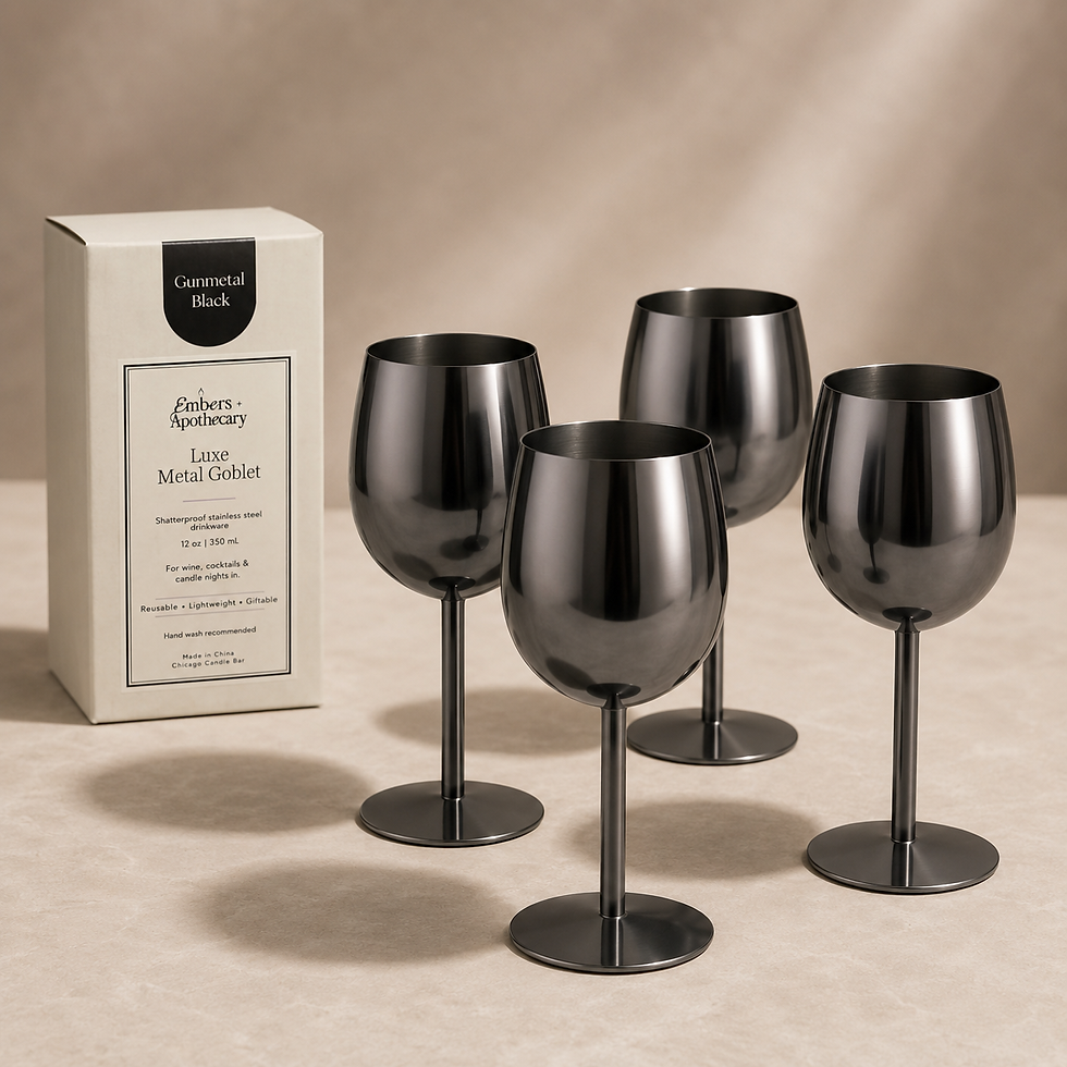 Thumbnail: Luxe Metal Goblets