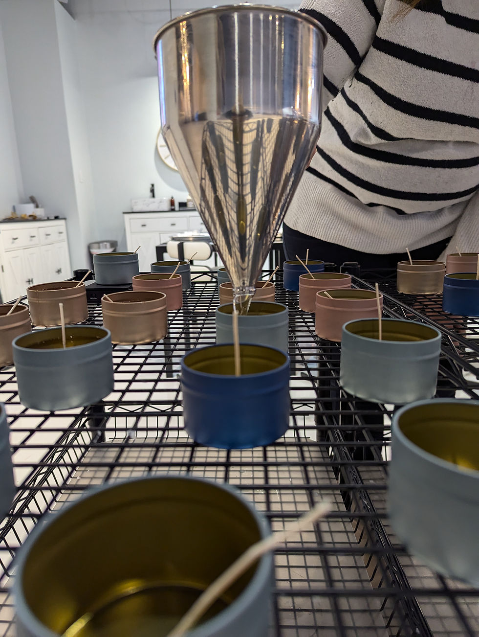 Custom Candle Making