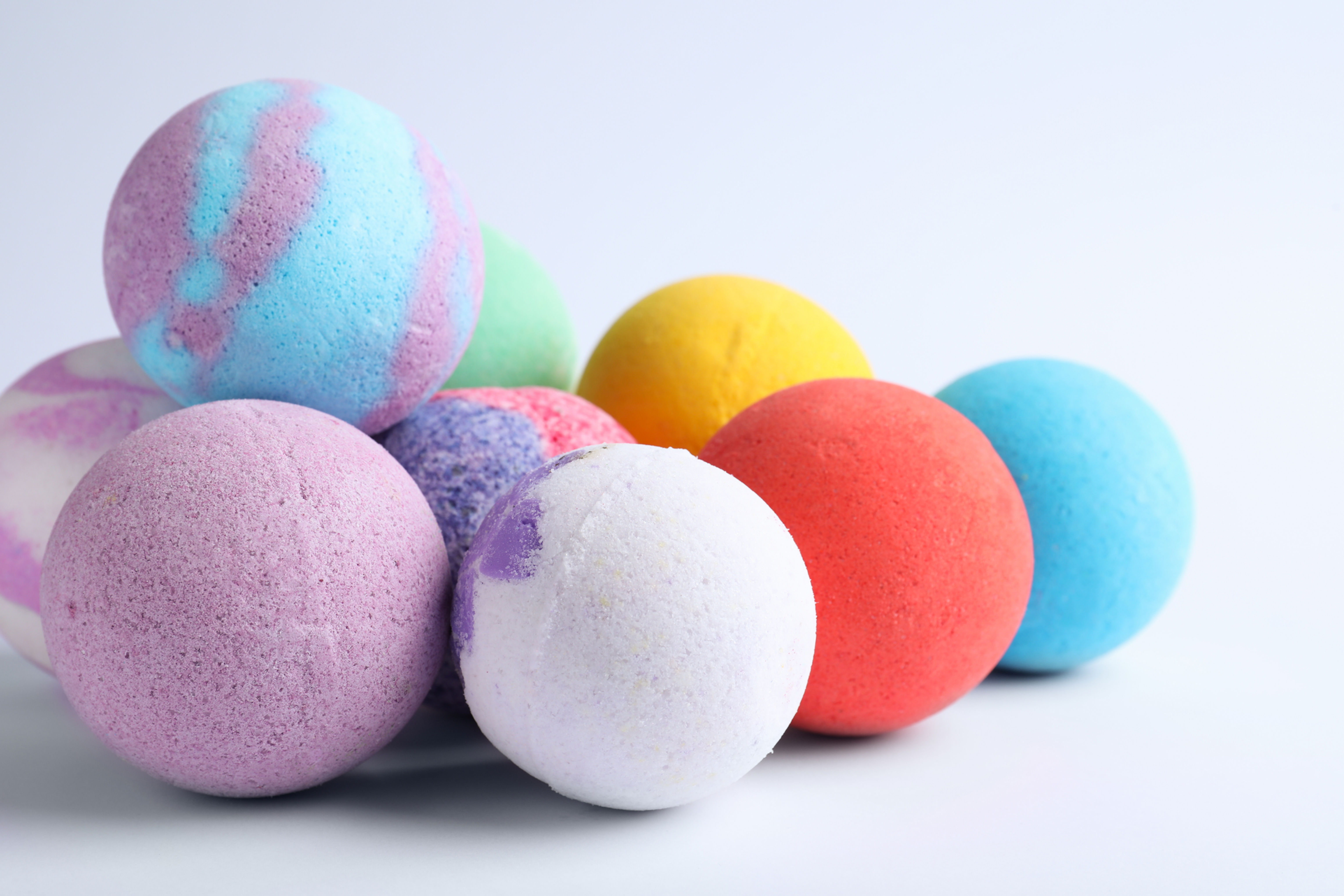 Handcrafted Bath Bombs