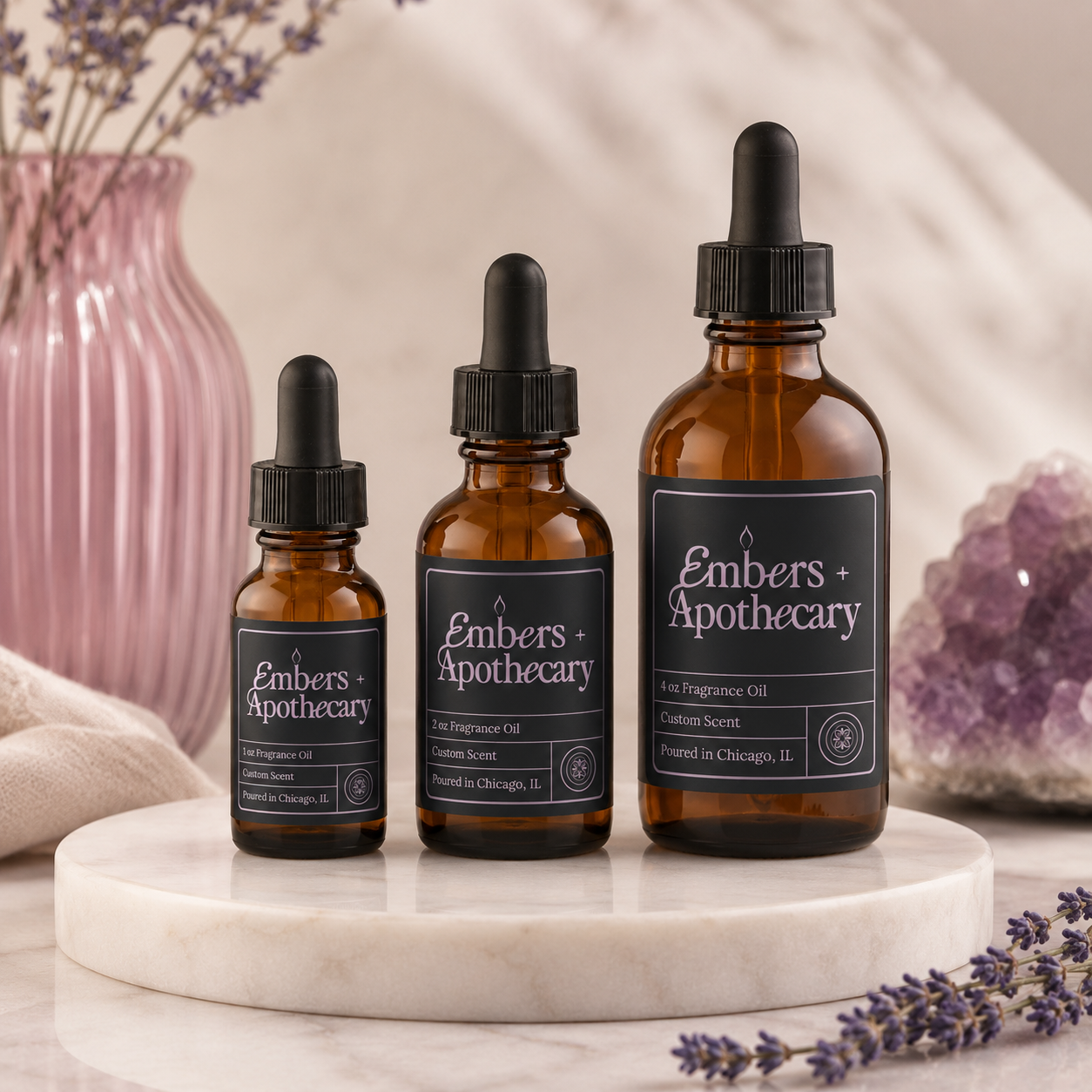 Custom Fragrance Oil