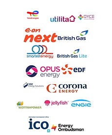 list of the energy providers