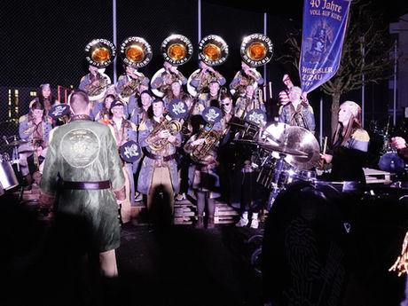 MEGA Fasnachtsparty Zell 24. Januar 2026