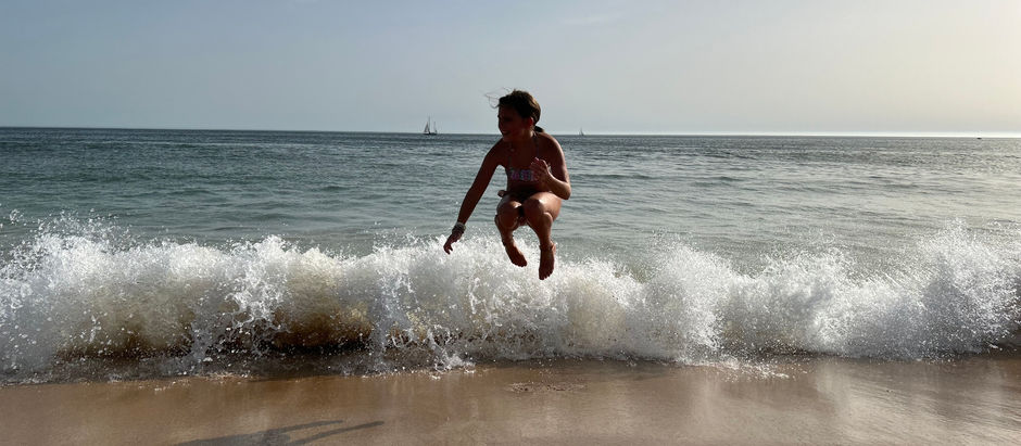 Jumping isn’t just for when we are young …….