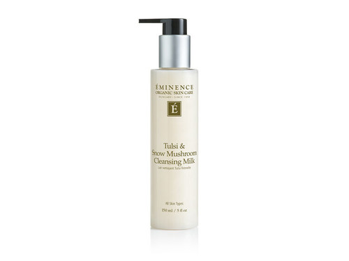 Tulsi & Snow Mushroom Cleansing Milk | Spa Jada