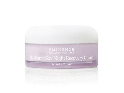 Blueberry Soy Night Recovery Cream | Spa Jada