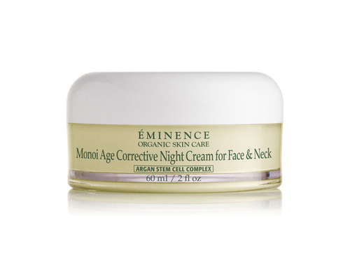 Monoi Age Corrective Night Cream for Face & Neck | Spa Jada
