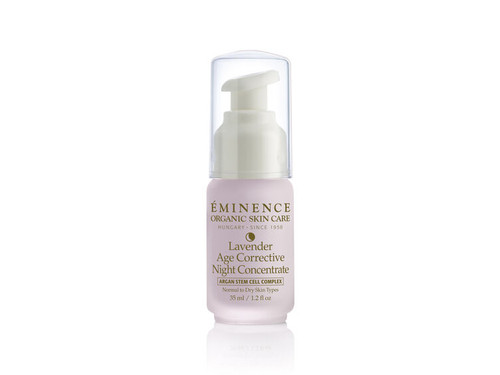 Lavender Age Corrective Night Concentrate | Spa Jada