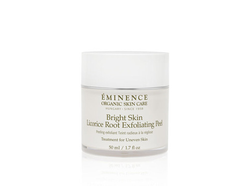Bright Skin Licorice Root Exfoliating Peel | Spa Jada