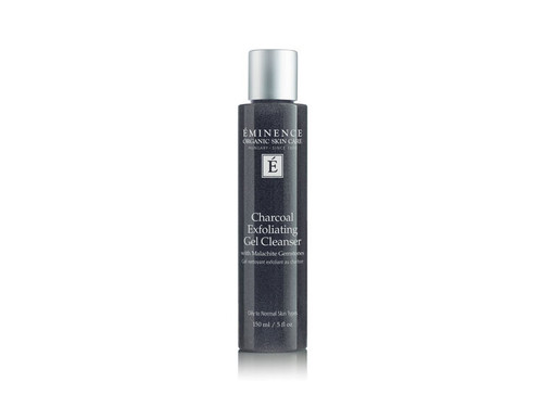Charcoal Exfoliating Gel Cleanser | Spa Jada