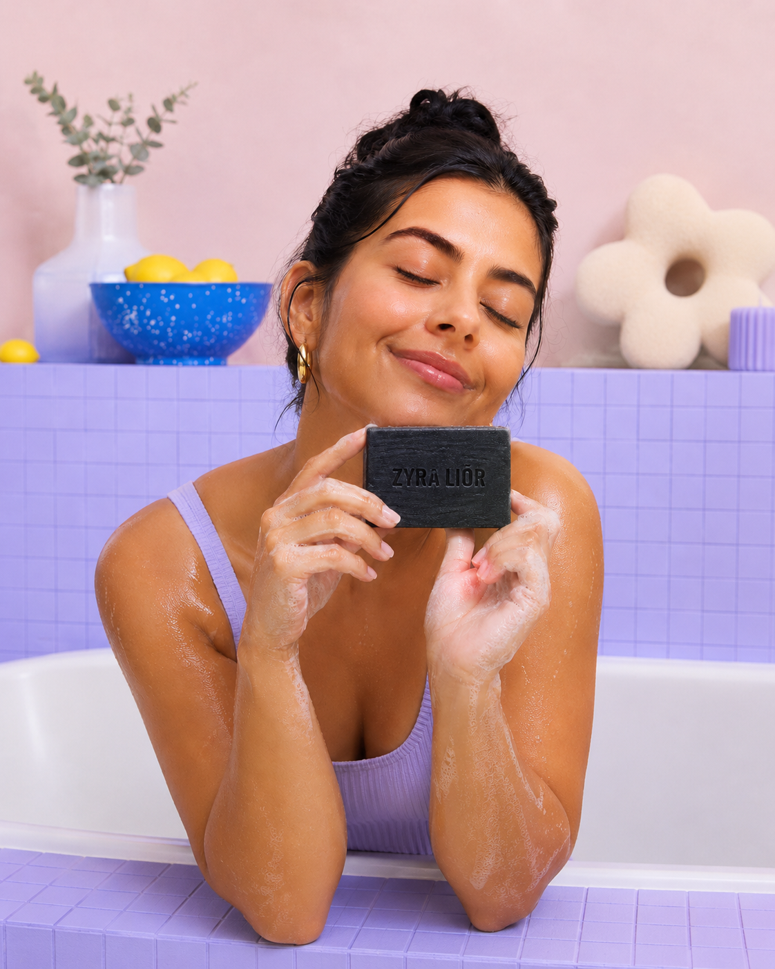 Activated Charcoal Soap