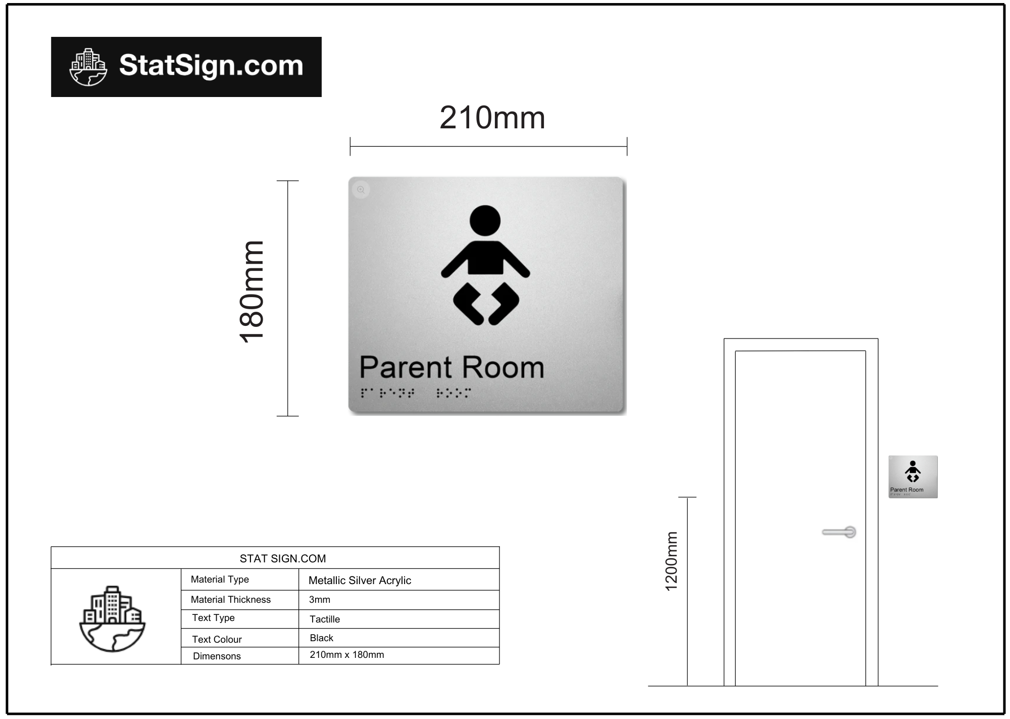Braille & Tactile - Parents Room