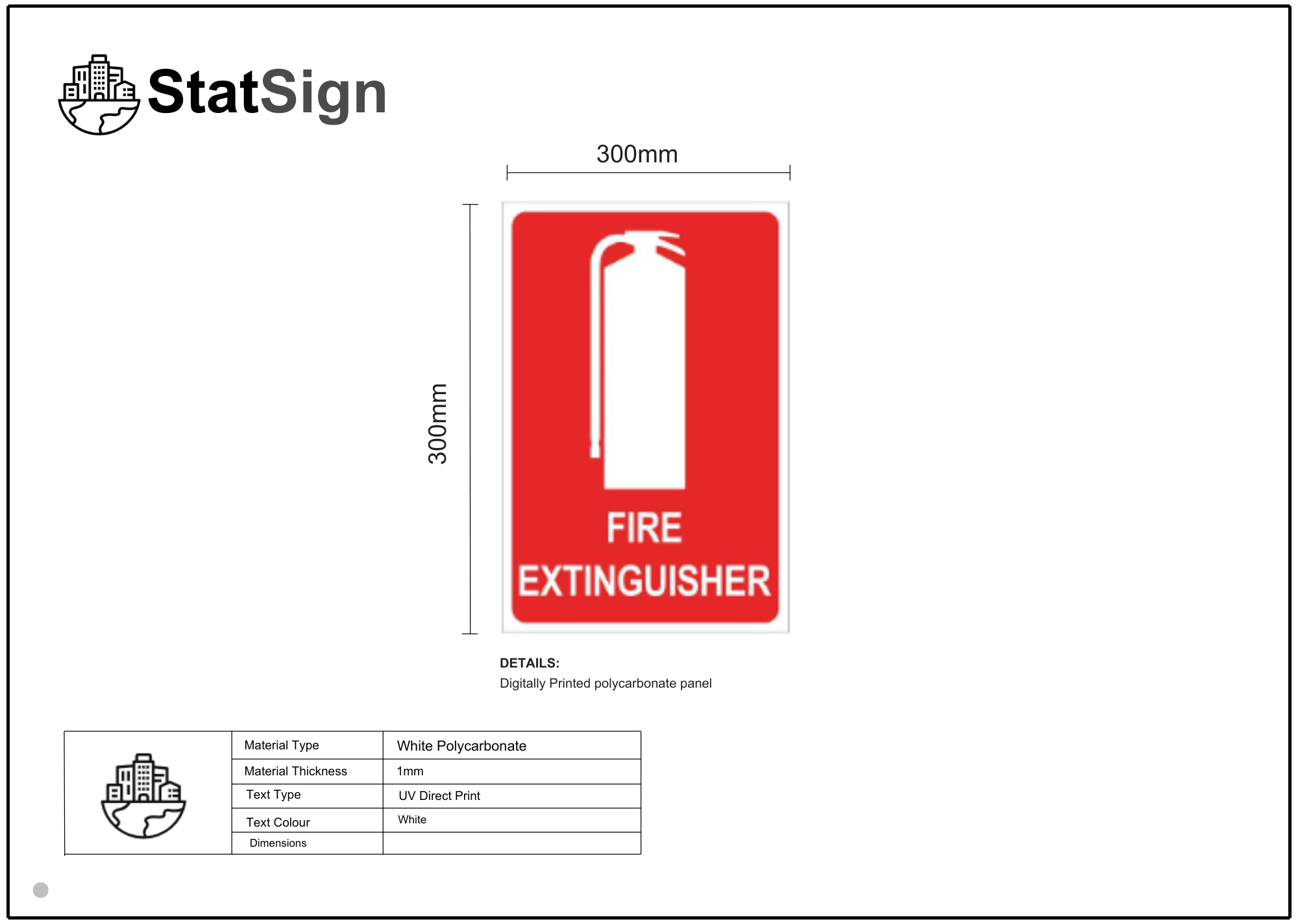 Fire Extinguisher